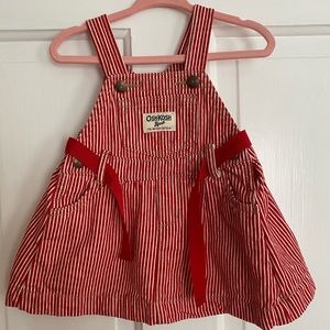 Osh Kosh Baby Girl Overall Skirt